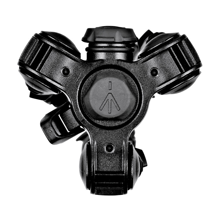 Befree Advanced Aluminum Travel Tripod twist, ball head